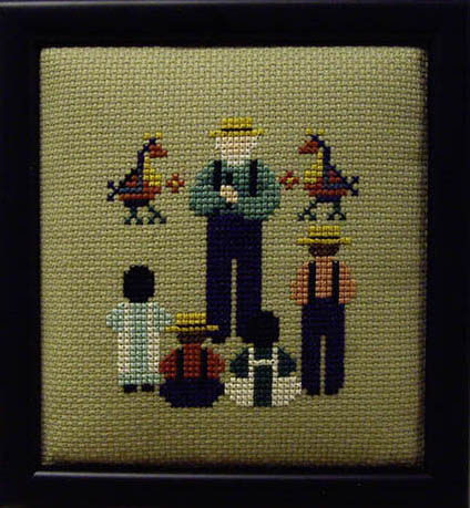 SHOP MODEL-GRANDPA FROM THE BOOKMARK COLLECTION